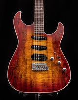 Used James Tyler Studio Elite HD-P Spalted Maple Honeyburst