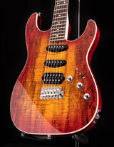 Used James Tyler Studio Elite HD-P Spalted Maple Honeyburst