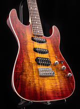 Used James Tyler Studio Elite HD-P Spalted Maple Honeyburst