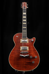 Used Gretsch G6228FM Players Edition Duo Jet Bourbon