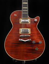 Used Gretsch G6228FM Players Edition Duo Jet Bourbon