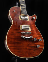 Used Gretsch G6228FM Players Edition Duo Jet Bourbon