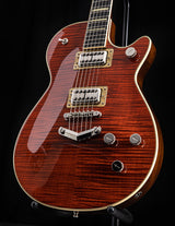 Used Gretsch G6228FM Players Edition Duo Jet Bourbon