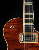 Used Gretsch G6228FM Players Edition Duo Jet Bourbon