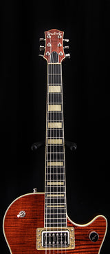 Used Gretsch G6228FM Players Edition Duo Jet Bourbon