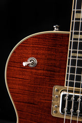 Used Gretsch G6228FM Players Edition Duo Jet Bourbon