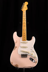 Fender Custom Shop Troposphere Stratocaster HT Heavy Relic Super Faded Aged Shell Pink