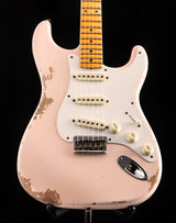 Fender Custom Shop Troposphere Stratocaster HT Heavy Relic Super Faded Aged Shell Pink
