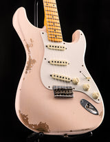 Fender Custom Shop Troposphere Stratocaster HT Heavy Relic Super Faded Aged Shell Pink