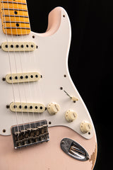 Fender Custom Shop Troposphere Stratocaster HT Heavy Relic Super Faded Aged Shell Pink