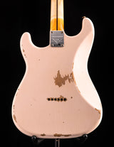 Fender Custom Shop Troposphere Stratocaster HT Heavy Relic Super Faded Aged Shell Pink