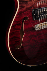 Paul Reed Smith SE Zach Myers Charcoal Cherry Fade Brian's Limited Electric Guitar