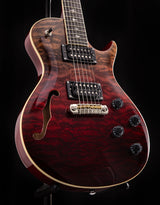 Paul Reed Smith SE Zach Myers Charcoal Cherry Fade Brian's Limited Electric Guitar