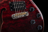Paul Reed Smith SE Zach Myers Charcoal Cherry Fade Brian's Limited Electric Guitar