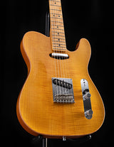Used Fender American Select Carved Top Telecaster Amber
