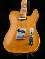Used Fender American Select Carved Top Telecaster Amber