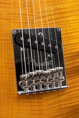 Used Fender American Select Carved Top Telecaster Amber