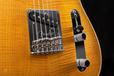 Used Fender American Select Carved Top Telecaster Amber