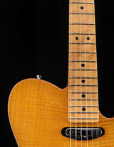 Used Fender American Select Carved Top Telecaster Amber