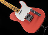 Used Fender Custom Shop 1956 Journeyman Relic Telecaster Super Faded Fiesta Red