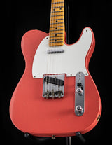 Used Fender Custom Shop 1956 Journeyman Relic Telecaster Super Faded Fiesta Red