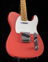 Used Fender Custom Shop 1956 Journeyman Relic Telecaster Super Faded Fiesta Red