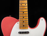 Used Fender Custom Shop 1956 Journeyman Relic Telecaster Super Faded Fiesta Red