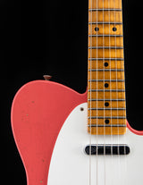 Used Fender Custom Shop 1956 Journeyman Relic Telecaster Super Faded Fiesta Red