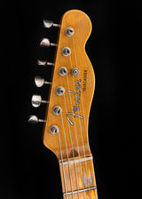 Used Fender Custom Shop 1956 Journeyman Relic Telecaster Super Faded Fiesta Red