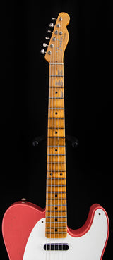 Used Fender Custom Shop 1956 Journeyman Relic Telecaster Super Faded Fiesta Red