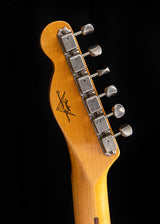 Used Fender Custom Shop 1956 Journeyman Relic Telecaster Super Faded Fiesta Red