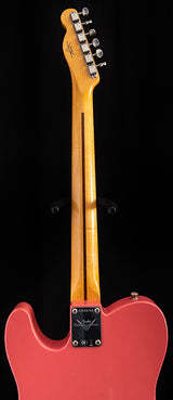 Used Fender Custom Shop 1956 Journeyman Relic Telecaster Super Faded Fiesta Red