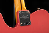 Used Fender Custom Shop 1956 Journeyman Relic Telecaster Super Faded Fiesta Red