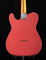 Used Fender Custom Shop 1956 Journeyman Relic Telecaster Super Faded Fiesta Red