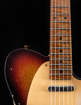 Fender Custom Shop 50s Telecaster Relic 3 Tone Sunburst Sparkle