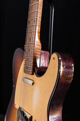 Fender Custom Shop 50s Telecaster Relic 3 Tone Sunburst Sparkle