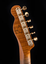 Used Fender Custom Shop 50s Telecaster Relic 3 Tone Sunburst Sparkle