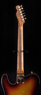 Used Fender Custom Shop 50s Telecaster Relic 3 Tone Sunburst Sparkle