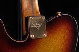 Fender Custom Shop 50s Telecaster Relic 3 Tone Sunburst Sparkle