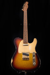 Fender Custom Shop 50s Telecaster Relic 3 Tone Sunburst Sparkle