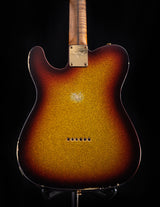 Used Fender Custom Shop 50s Telecaster Relic 3 Tone Sunburst Sparkle