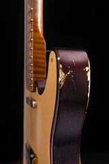 Fender Custom Shop 50s Telecaster Relic 3 Tone Sunburst Sparkle
