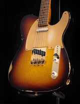 Used Fender Custom Shop 50s Telecaster Relic 3 Tone Sunburst Sparkle