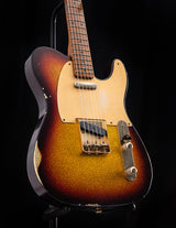 Used Fender Custom Shop 50s Telecaster Relic 3 Tone Sunburst Sparkle