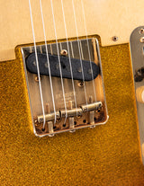 Fender Custom Shop 50s Telecaster Relic 3 Tone Sunburst Sparkle