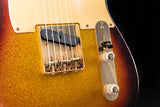 Used Fender Custom Shop 50s Telecaster Relic 3 Tone Sunburst Sparkle