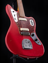 Used Fender Custom Shop 60s Jaguar Journeyman Relic Aged Dakota Red Limited