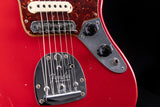 Used Fender Custom Shop 60s Jaguar Journeyman Relic Aged Dakota Red Limited