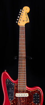 Used Fender Custom Shop 60s Jaguar Journeyman Relic Aged Dakota Red Limited