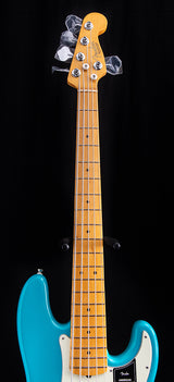 Fender American Professional II Precision Bass V Miami Blue